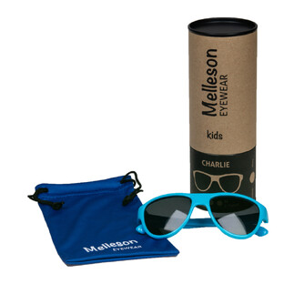 Melleson Optics Zonnebril Kids Charlie - Blauw 1ST