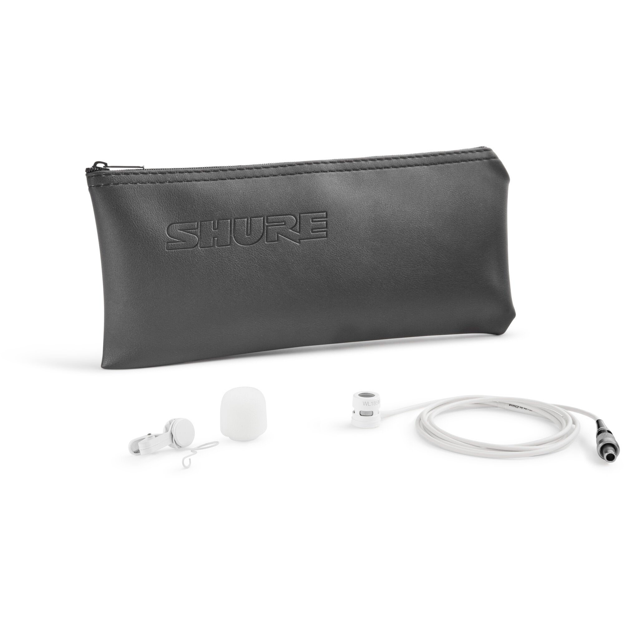 Shure WL185MW/C-LM3 dasspeldmicrofoon