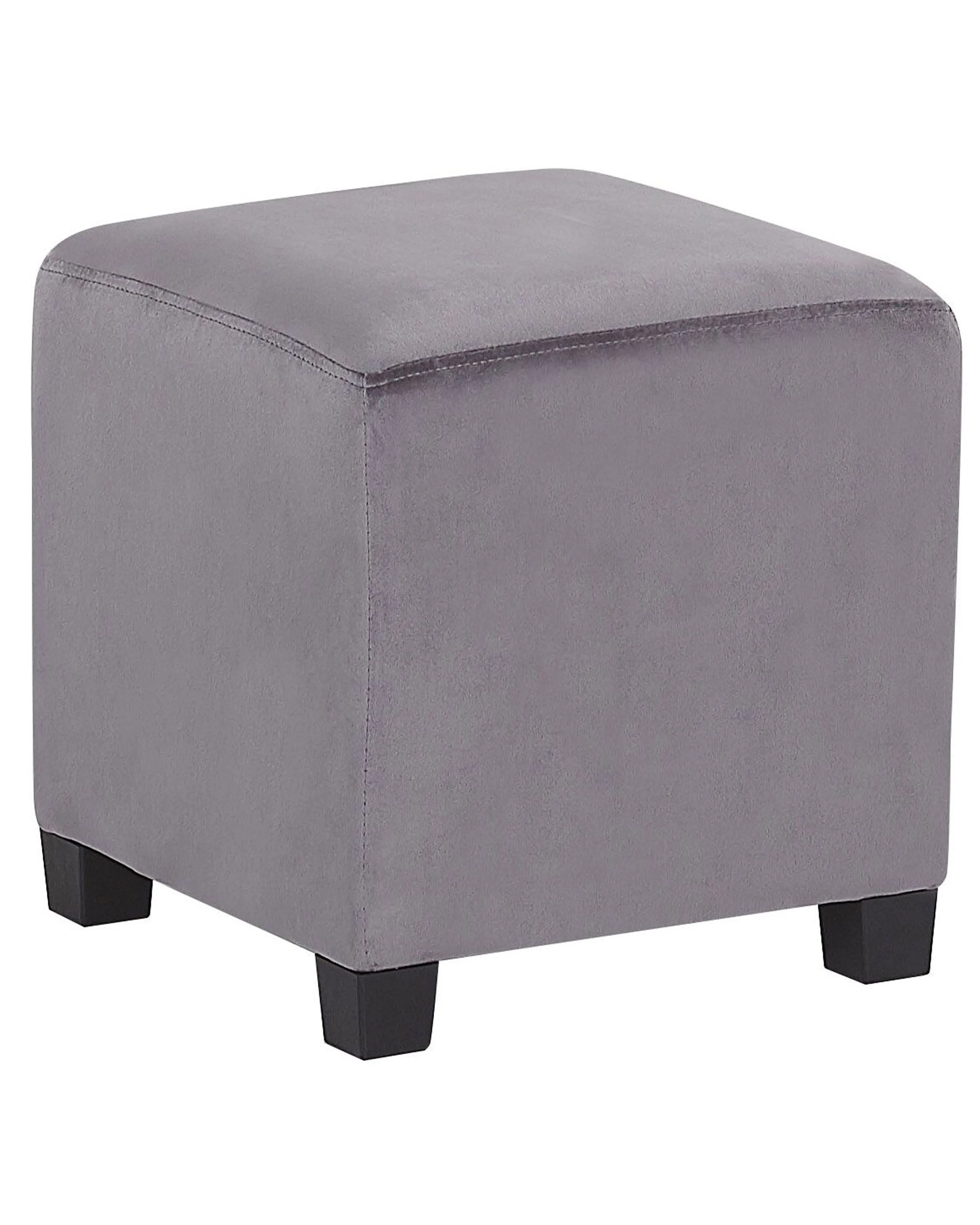 Fauteuil SANDSET Fluweel Grijs