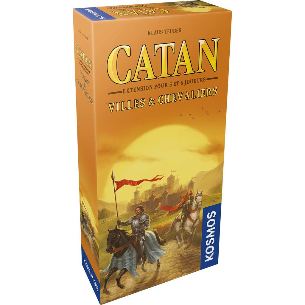 Catan - Villes et Chevaliers - 5/6 joueurs