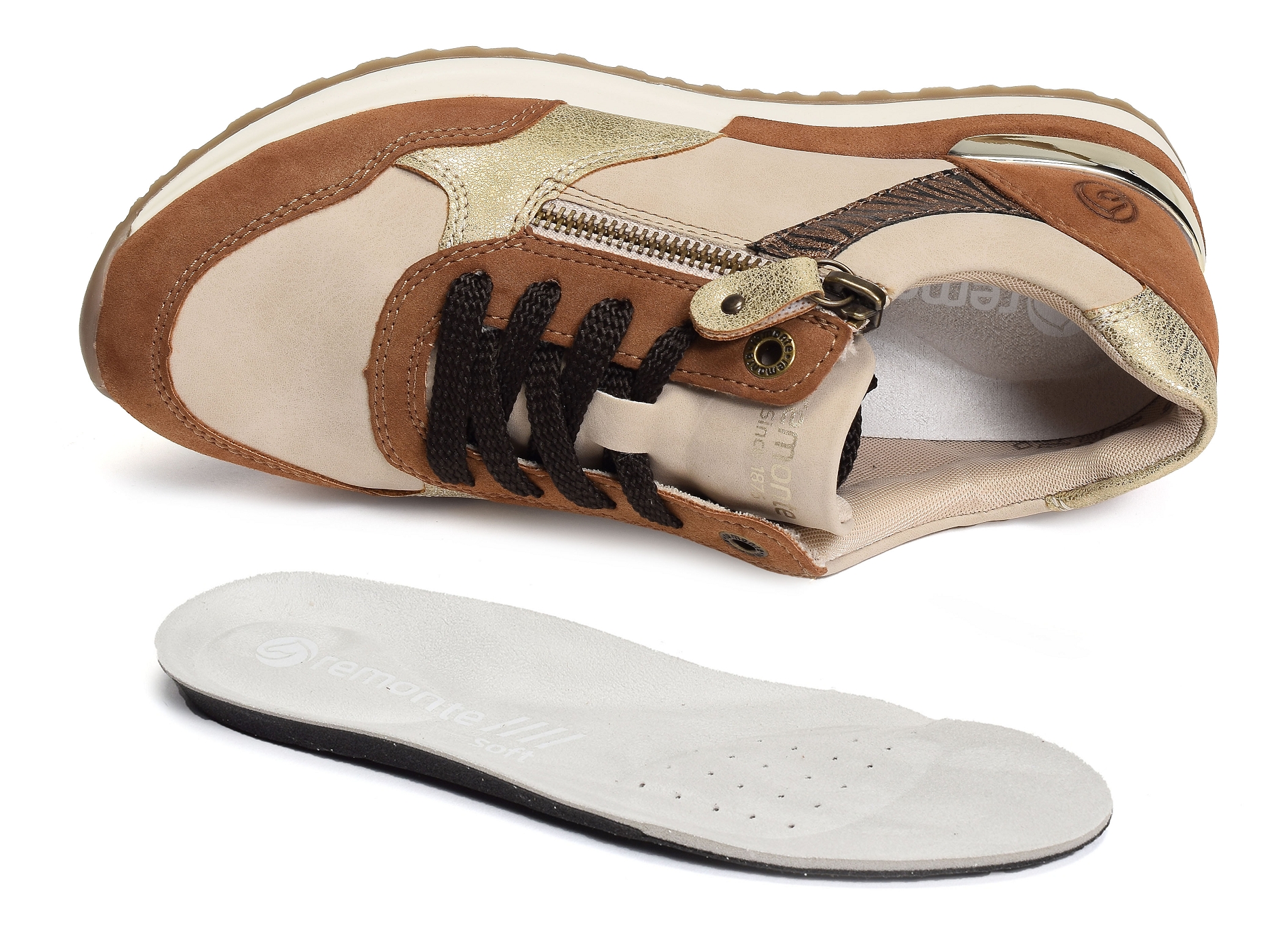 R2548 beige marron