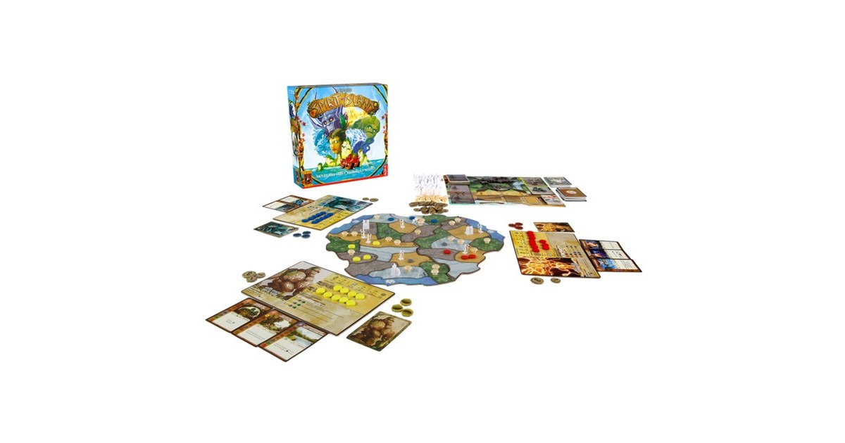 999 GamesSpirit Island Bordspel  (Nederlands, 1 - 4 spelers, 90 minuten, Vanaf 14 jaar)