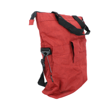 Dresco fietstas enkel rood 18L