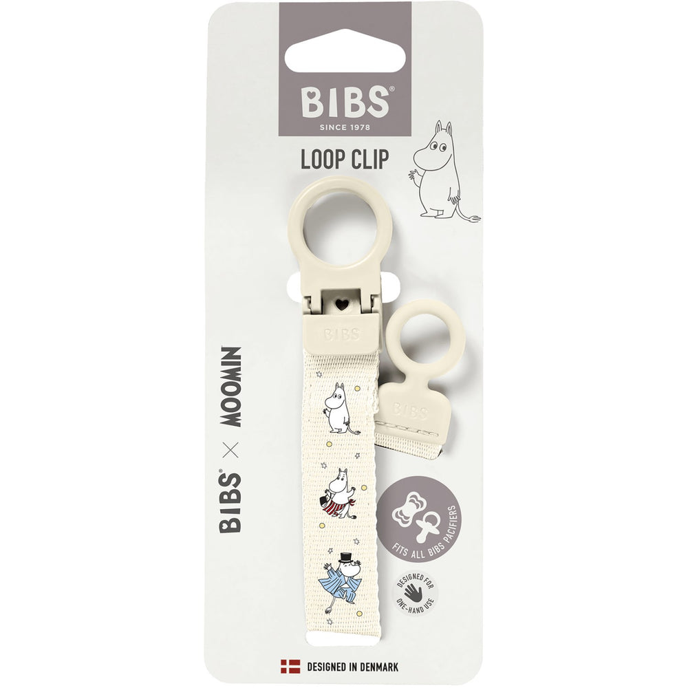 Køb Bibs X Moomin Ivory Sut Clip Loop