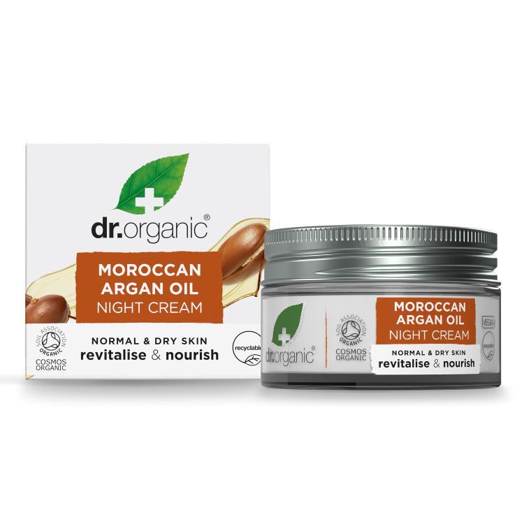 Dr. Organic Moroccan Argan Oil Night Cream