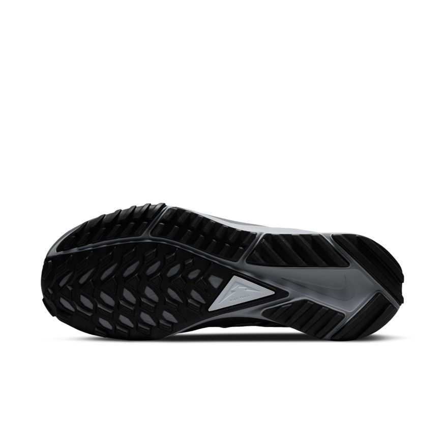 Nike Chaussures de Running React Pegasus Trail 4 - Noir/Gris/Gris Femme