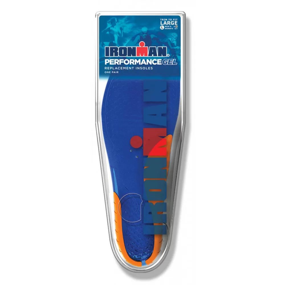 Ironman Performance Gel Sål flere størrelser - 1 par