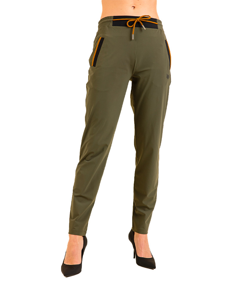 HBT GREEN PEAKS | JIMMY PANTALON FEMME KAKI