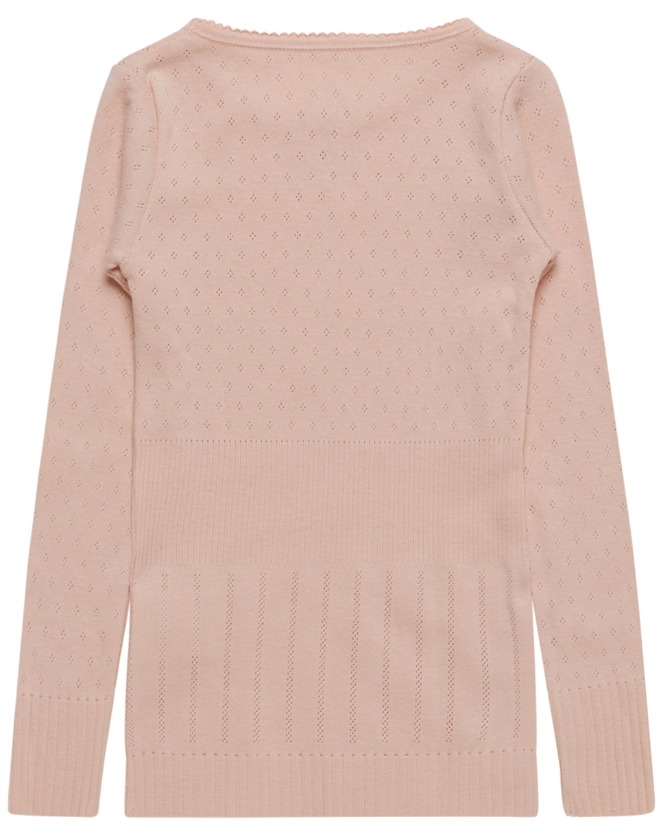 Langarmshirt ALFA in porcelain rose