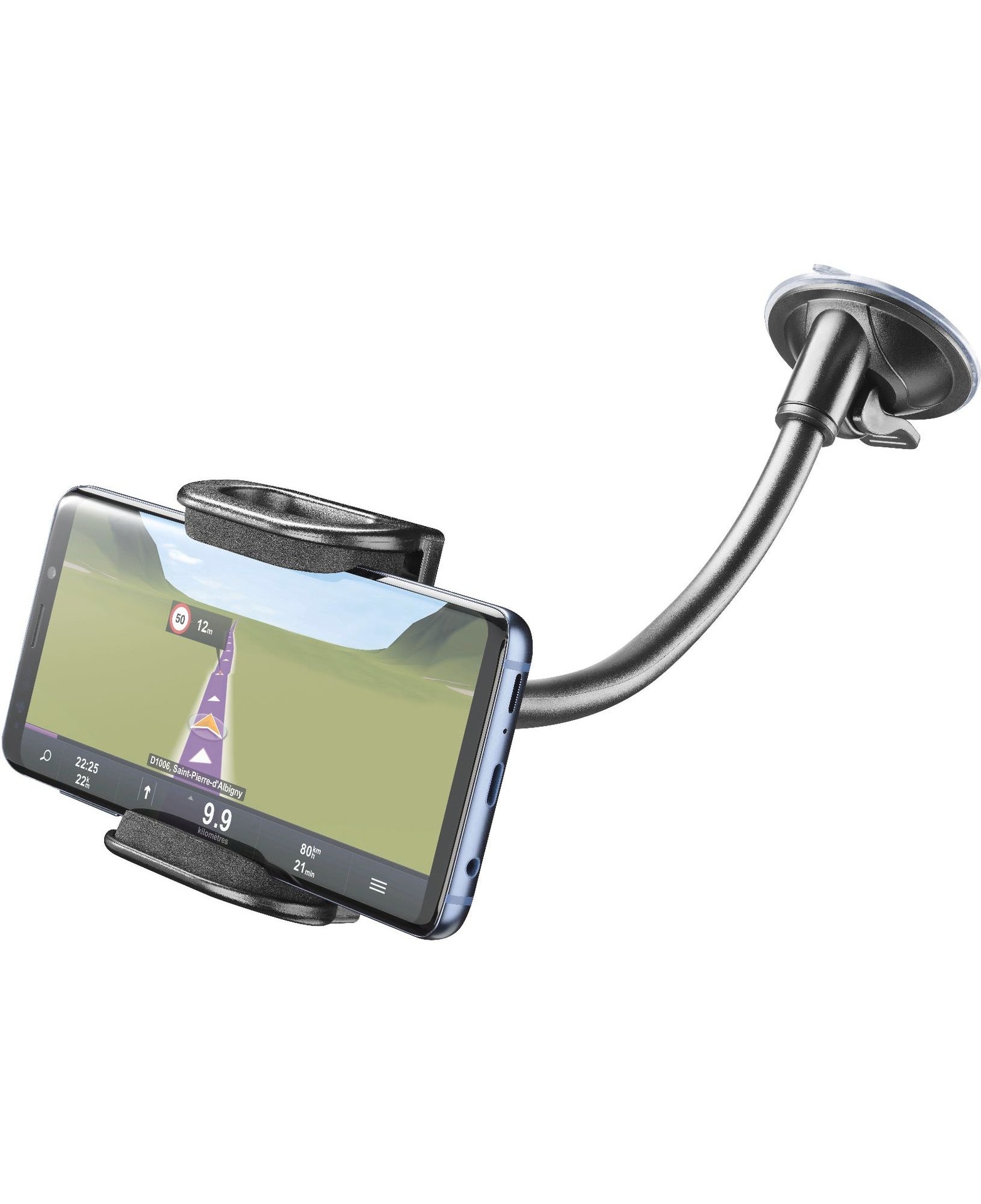 Cellularline Handy-Halterung »Hug Flexi XL Universal In Car Holder«