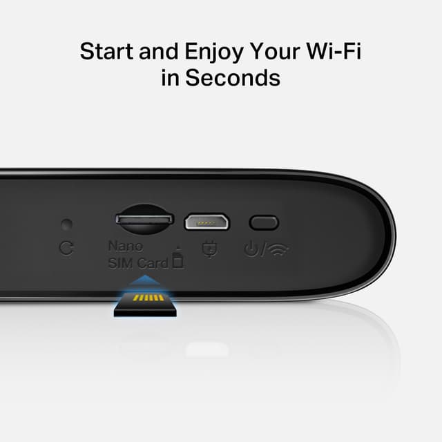Mercusys MT110 4G mobilt bredbånd