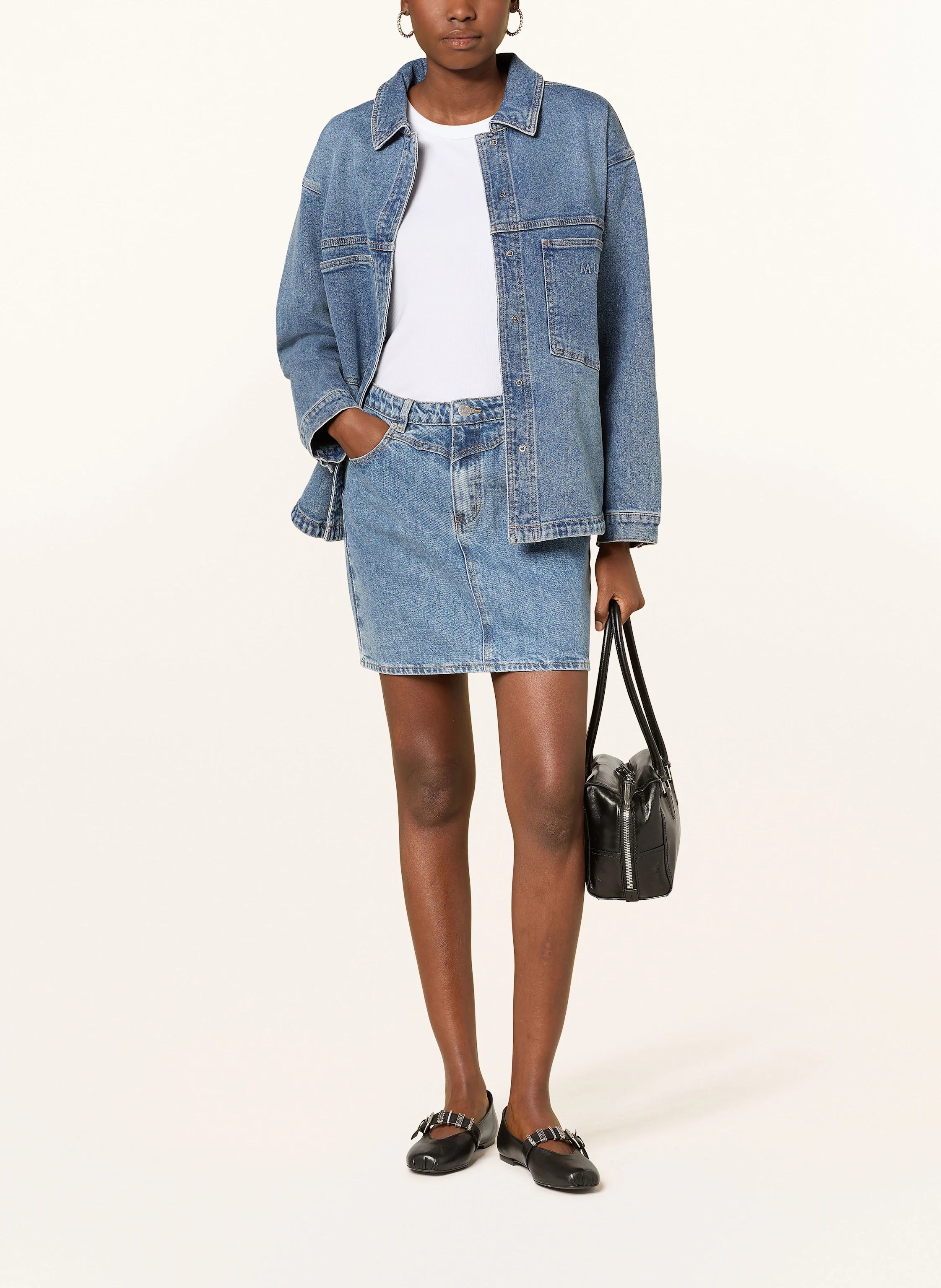 Y.A.S. Jeansrock