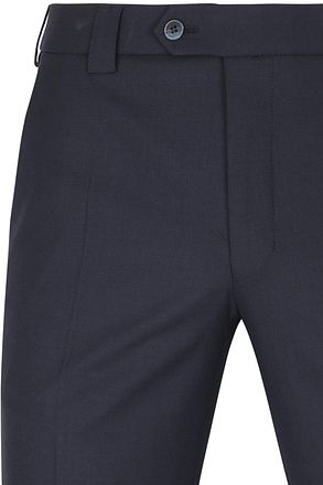 Meyer Pantalon Roma Wolmix Navy 1150934400-17 kopen