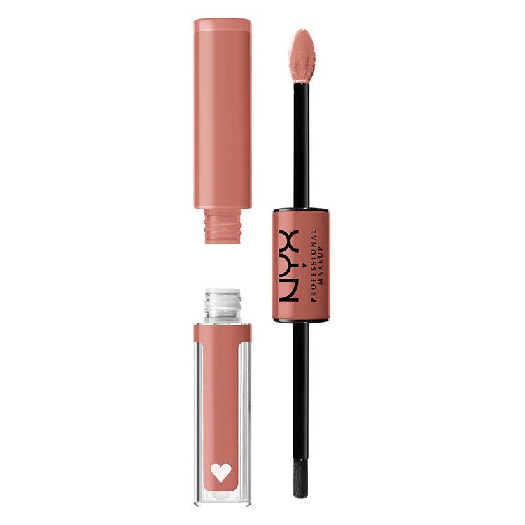 NYX Professional Makeup Shine Loud High Pigment Lip Shine 25 Daring Damsel 3,4ml