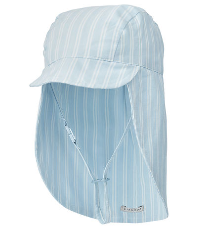 Liewood Schirmmütze - Cecilia - Stripe Pure Sky/Creme De La Crem