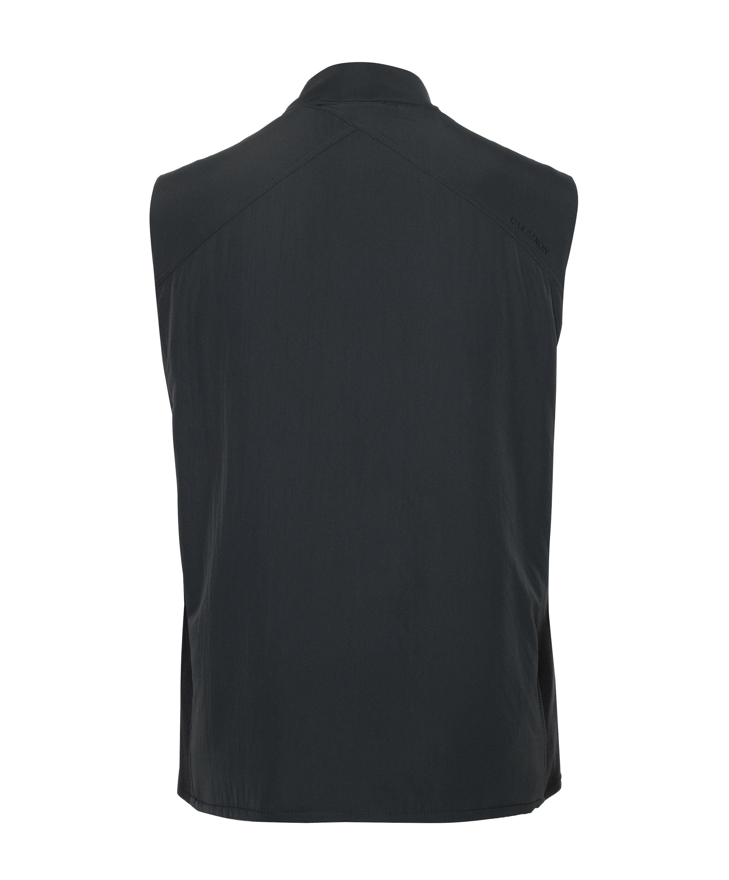 Cast Iron Heren bodywarmer grijs
