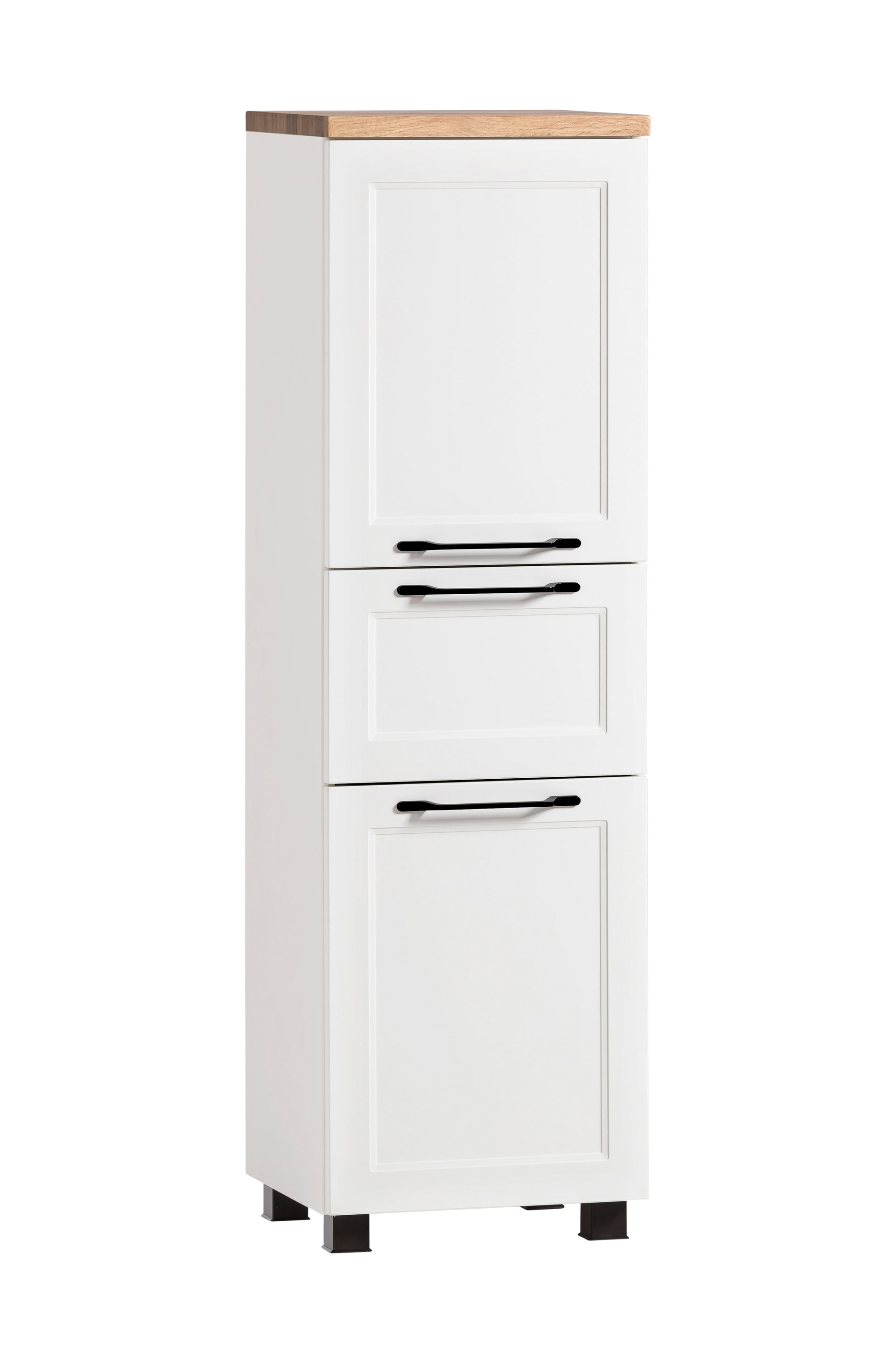 Bad-Midischrank LÜTTICH weiß