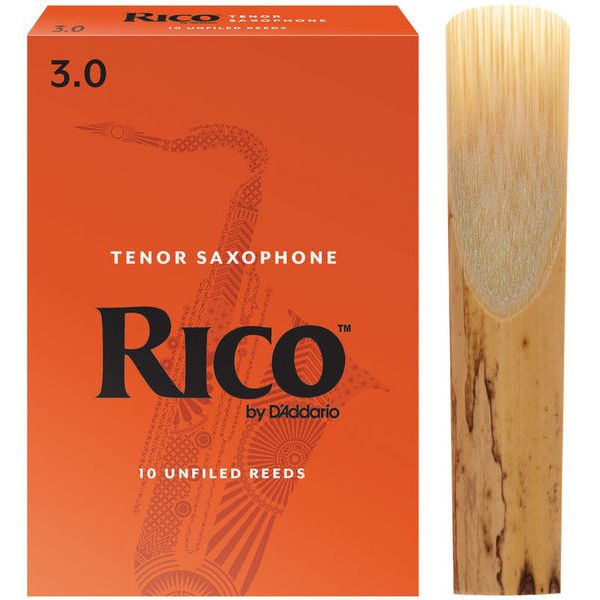 Daddario Woodwinds Rico Tenor Sax 3,5