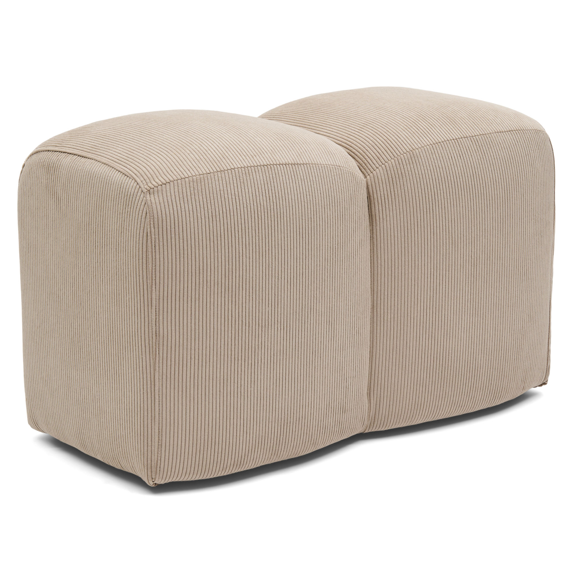 Eetkamerbank Clay rebel shitake 80 cm