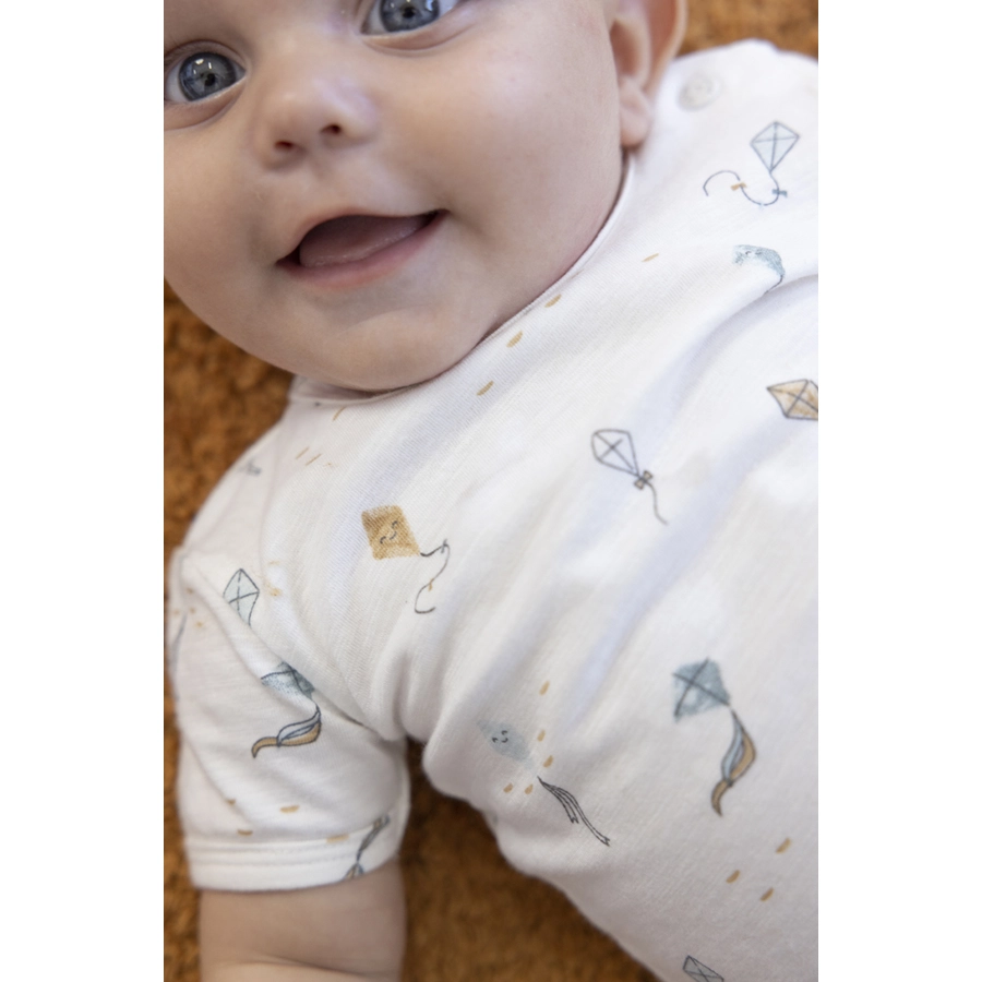 Feetje T-Shirt Keep On Smiling Natur