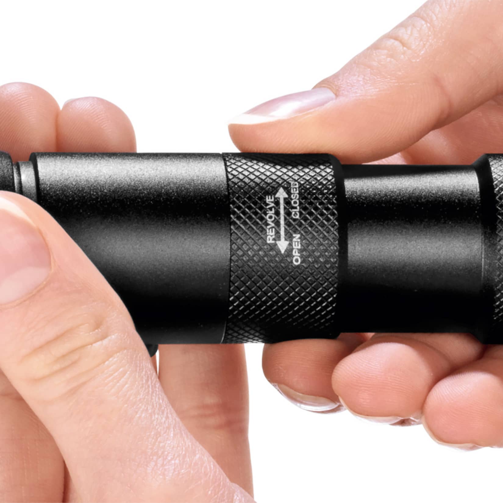 MAXXMEE Power-Taschenlampe 3,7V schwarz 1800mAh