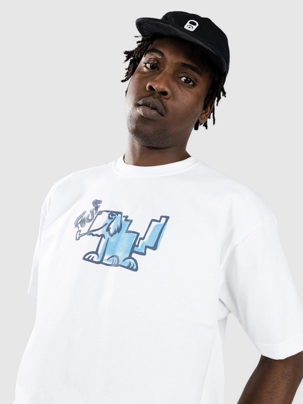 HUF Mod-Dog T-Shirt white
