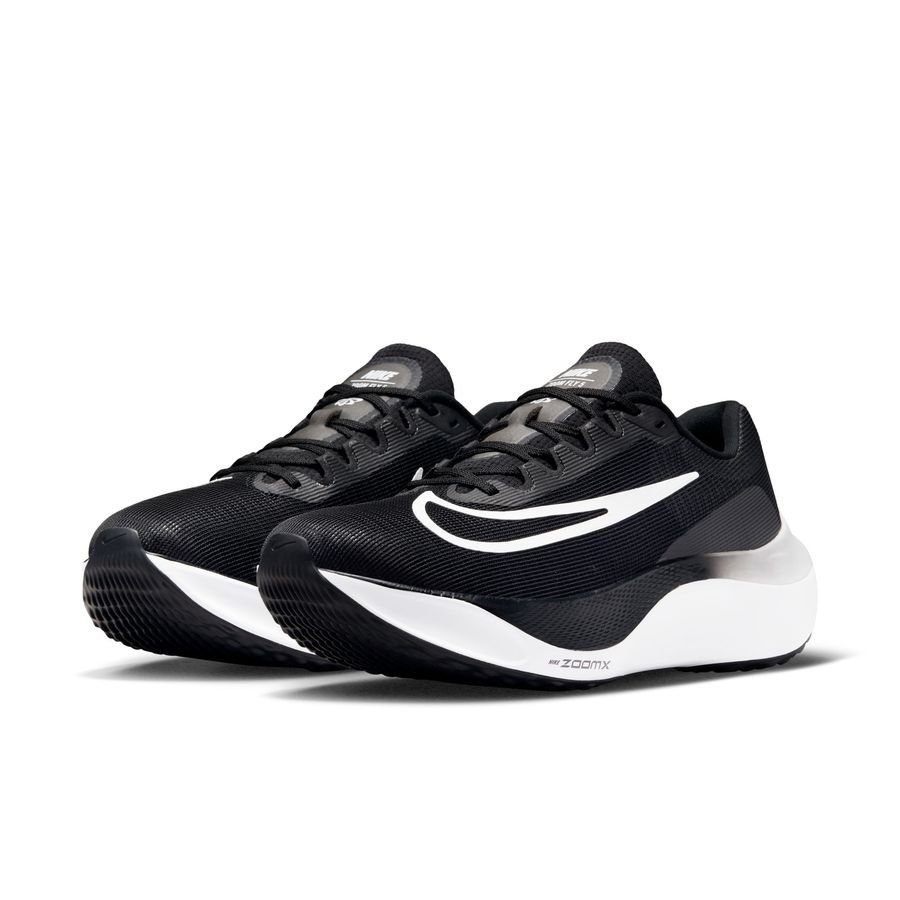 Nike Chaussures de Running Zoom Fly 5 Total - Noir/Blanc