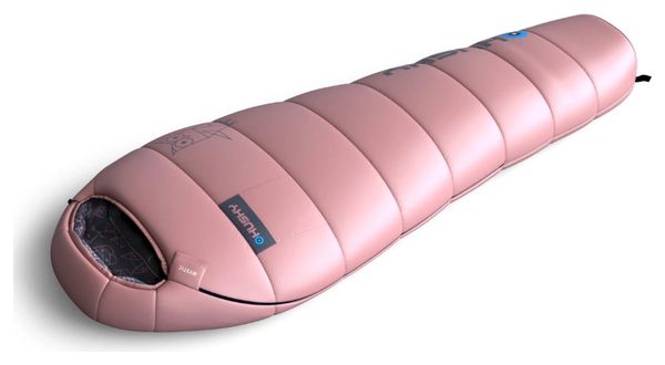 Sac de couchage momie Husky pour enfants Mystic -5°C 2024 - 170 cm - Rose