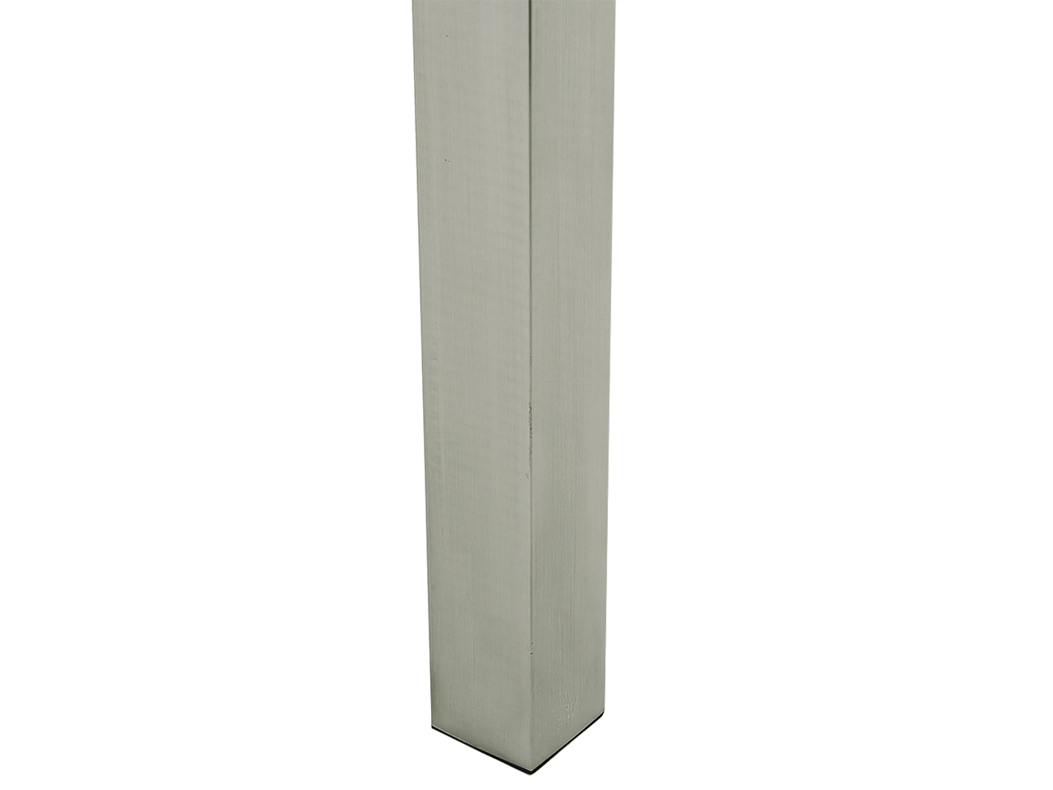 Tuin eettafel GROSSETO 220 cm 100 cm Gebarsten glas Transparant