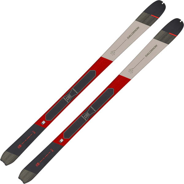 Ski de randonnée SALOMON MTN 80 PRO GREY/BLACK/RED