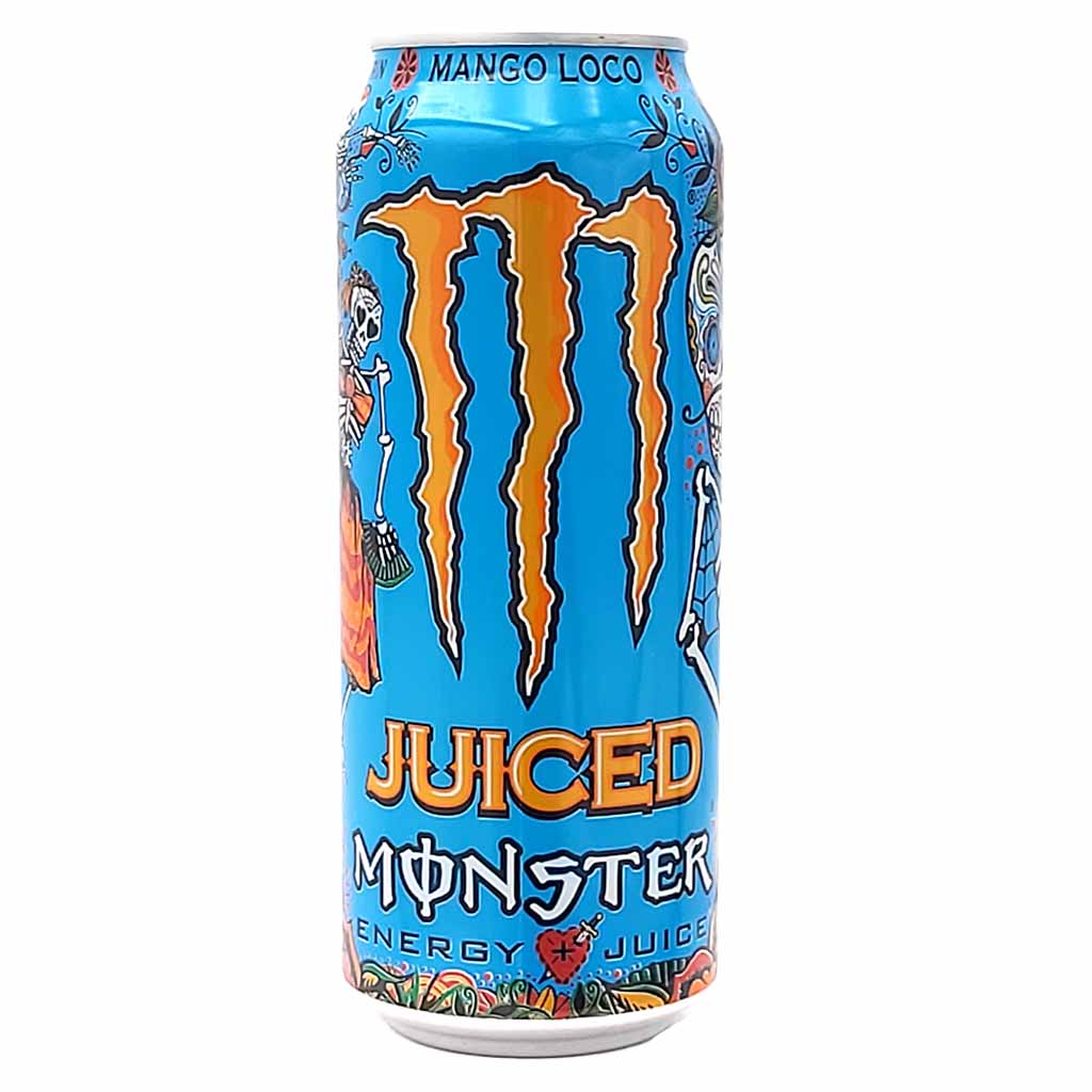 12x Monster Juiced Mango Loco DOSE á 500ml=6L MHD:30.6.26