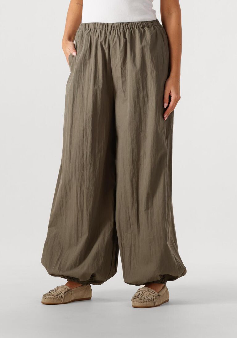 olijf co'couture wijde broek acasiacc balloon ll pant