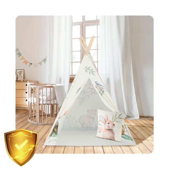 Barne Tipi telt Nukido - Beige