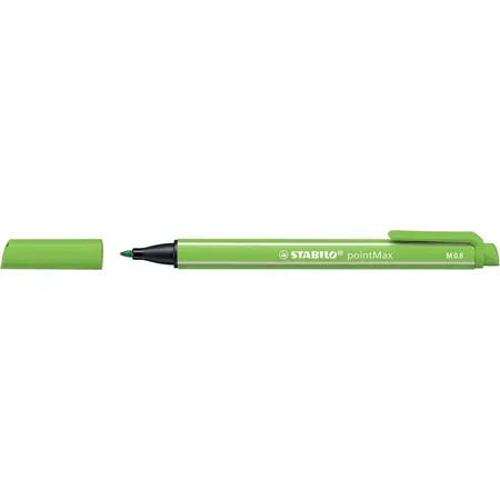 Filzschreiber - STABILO pointMax - Einzelstift - hellgrün