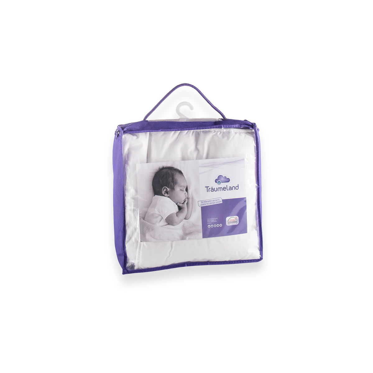 TräumelandTräumeland   Duvet Luna 80x80cm