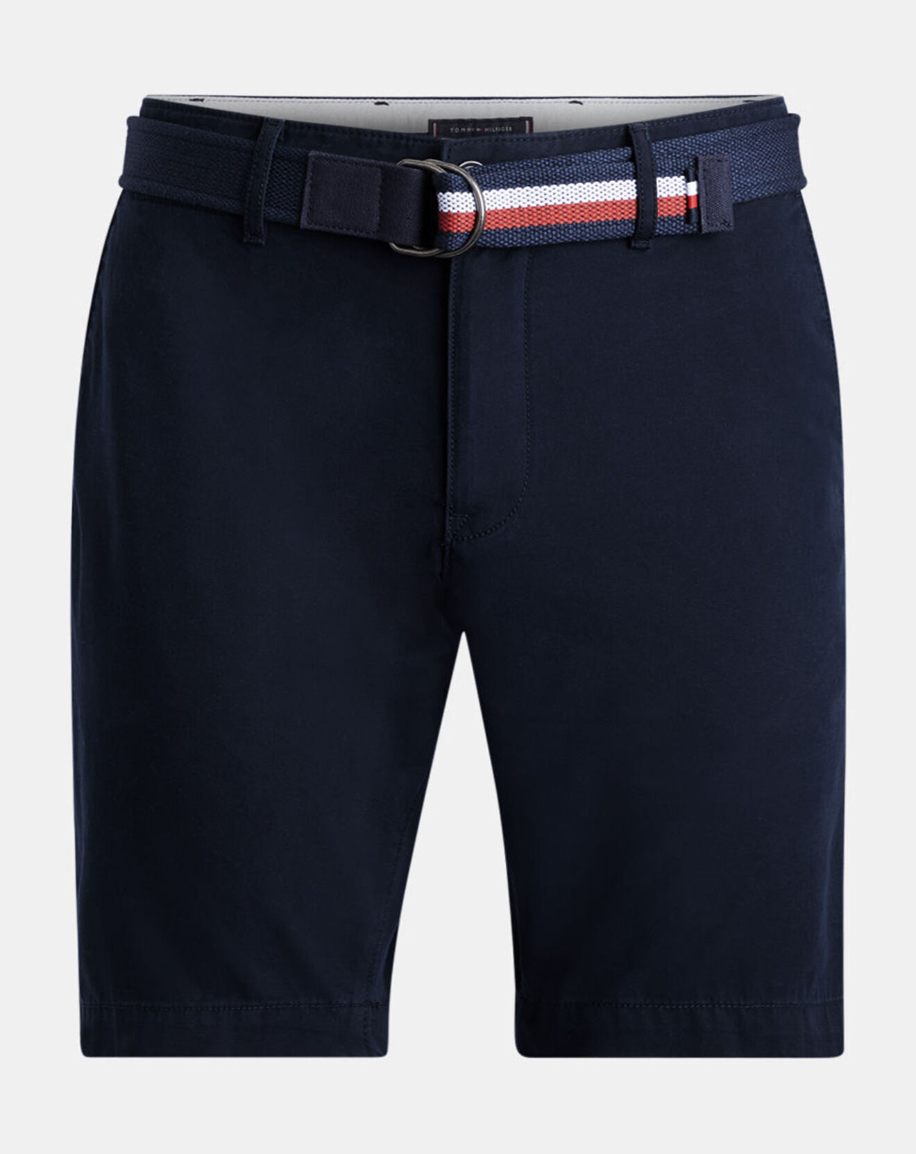 Tommy Hilfiger Bermuda chino Brooklyn bleu marine