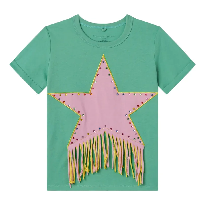 Stella McCartney Kids T-Shirt Etoile | Vert