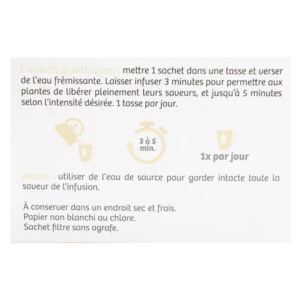 Vitavea - BioNutrisanté - Serenity Infusion - Sabor Baunilha - 20 sachês
