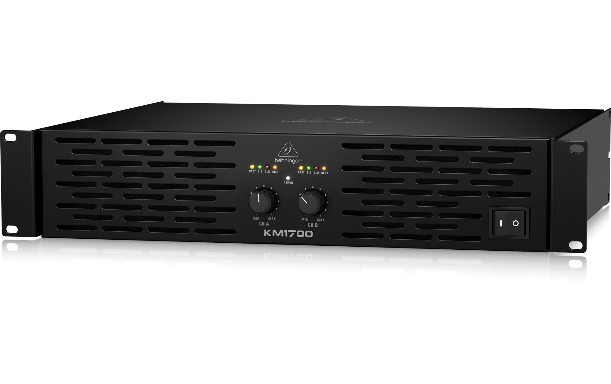 Endstufe KM1700<br>Zweikanal-Endstufe mit 2 x 800 W