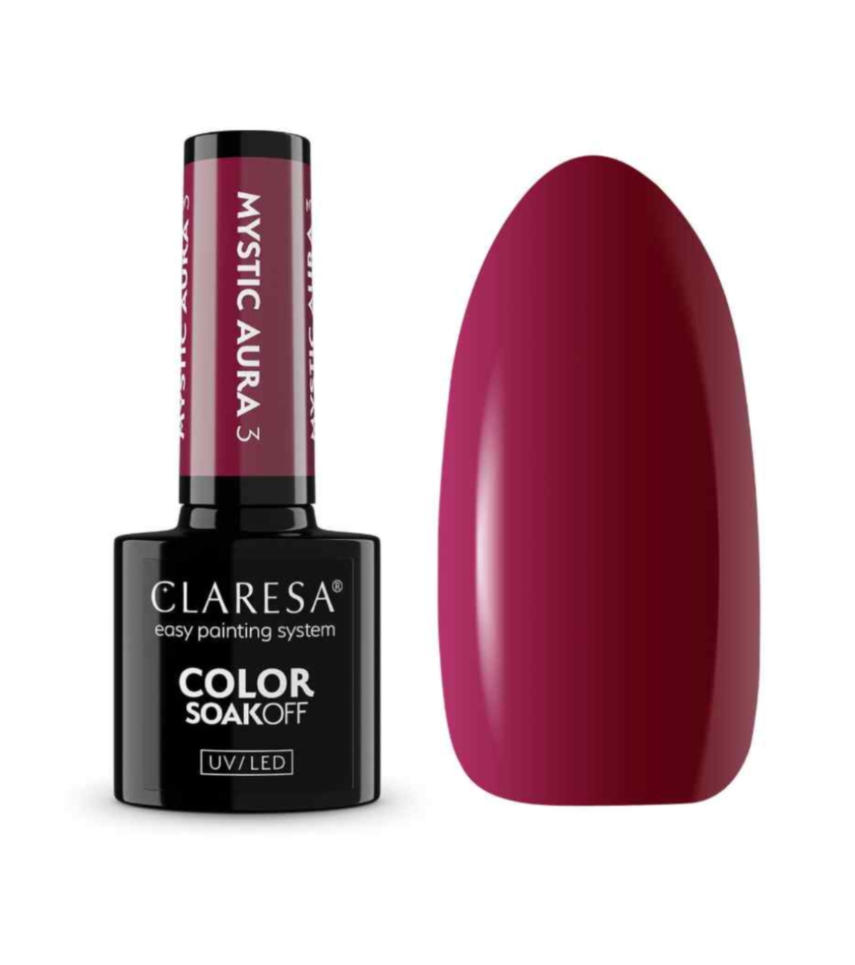 Claresa - *Mystic Aura* - Esmalte semipermanente Soak off - 03
