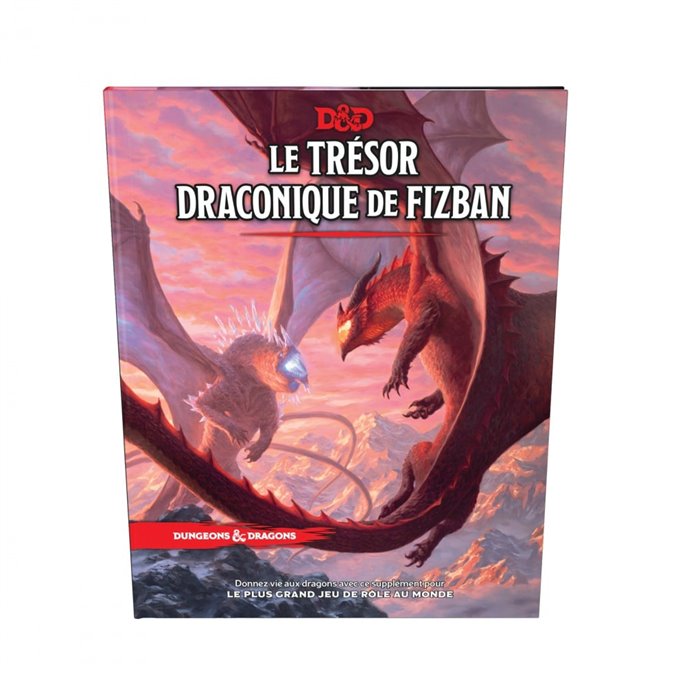 Donjons  et  Dragons : Le Trésor Draconique de Fizban