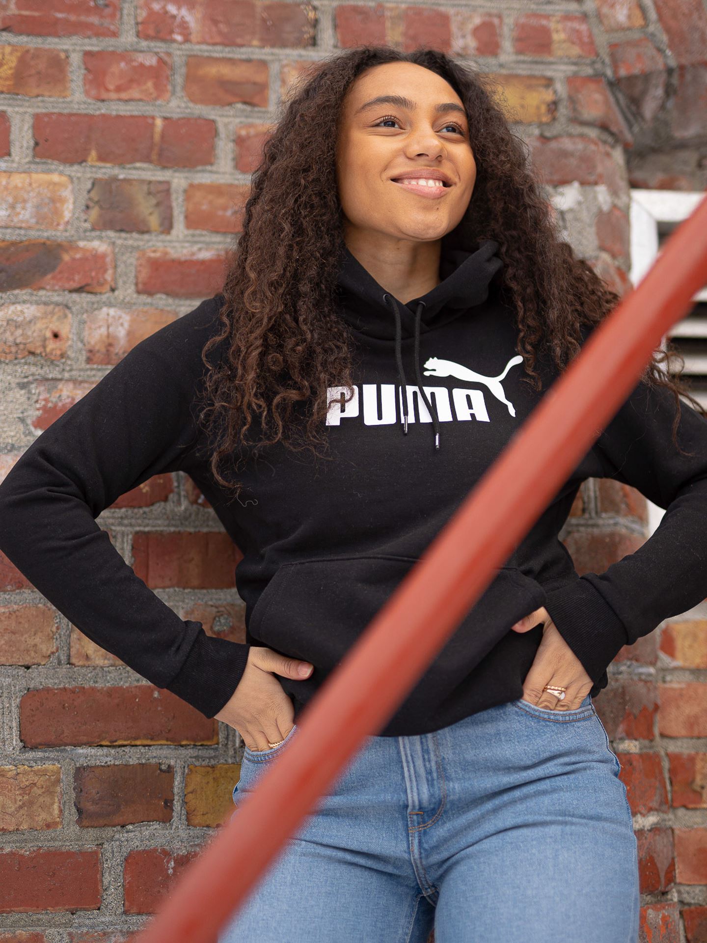 Essentials Logo Hoodie Fleece