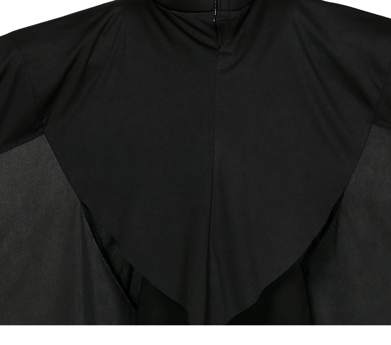Vleermuis Halloween Kostuum Kind zwart 7/9 jaar