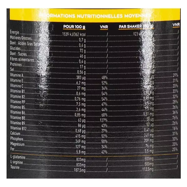 Eafit Gainer Max Morango 1,1kg