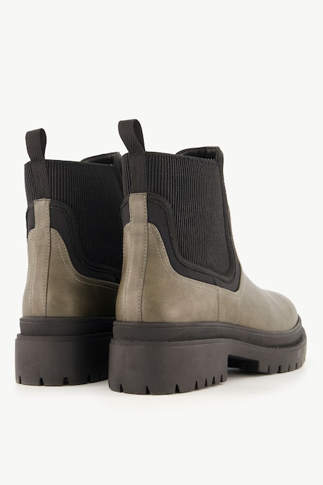 Chelsea-Boots, Elastikeinsatz, Weite H