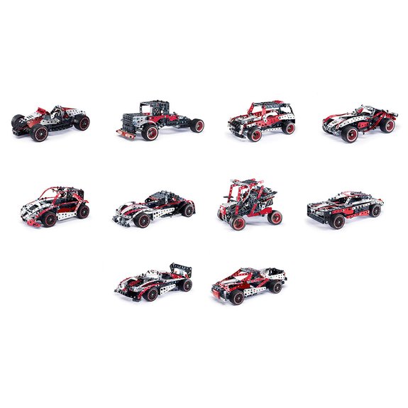 Meccano - 25 Modèles Motorisés Supercar