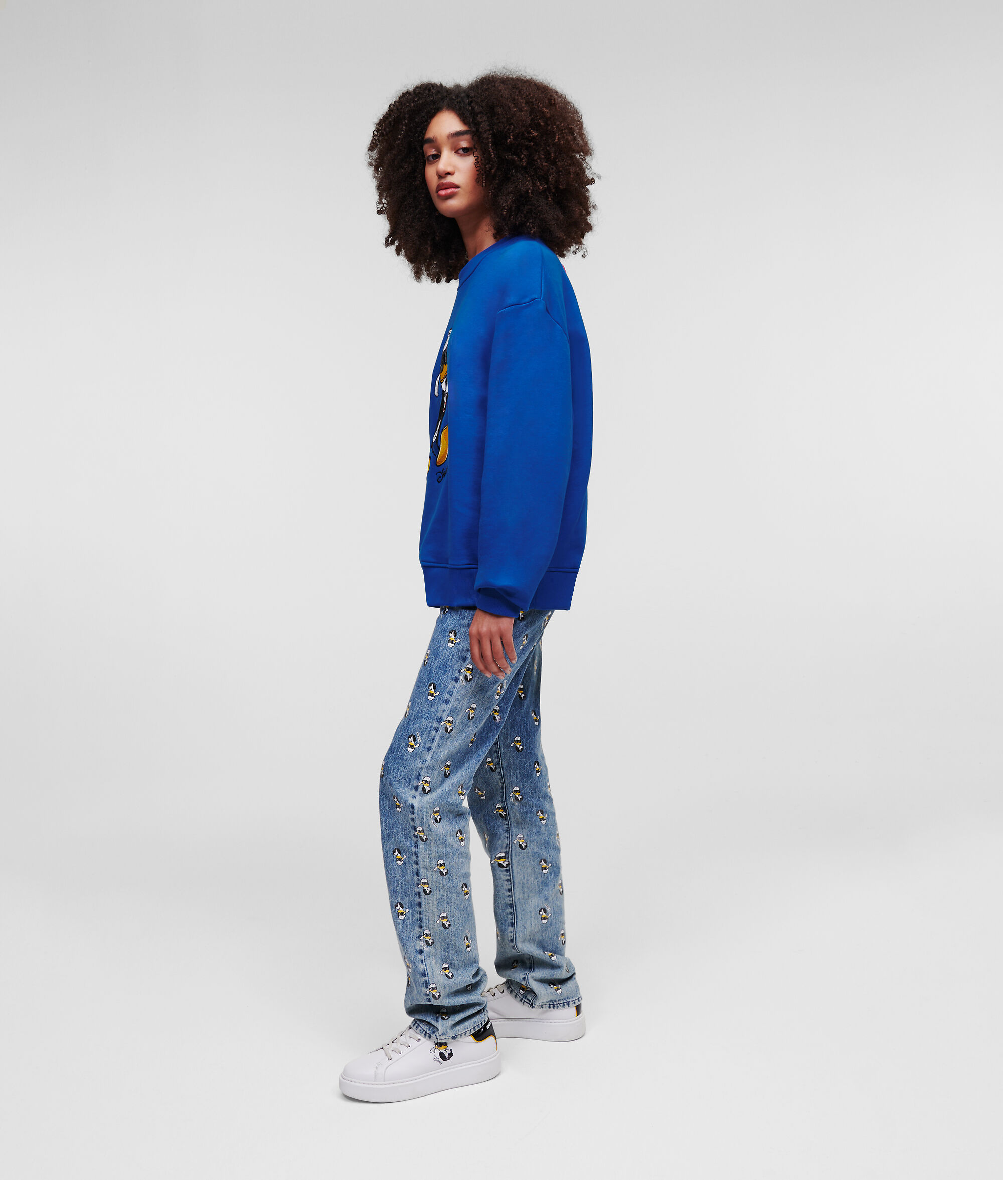 SWEAT-SHIRT DS x KARL LAGERFELD