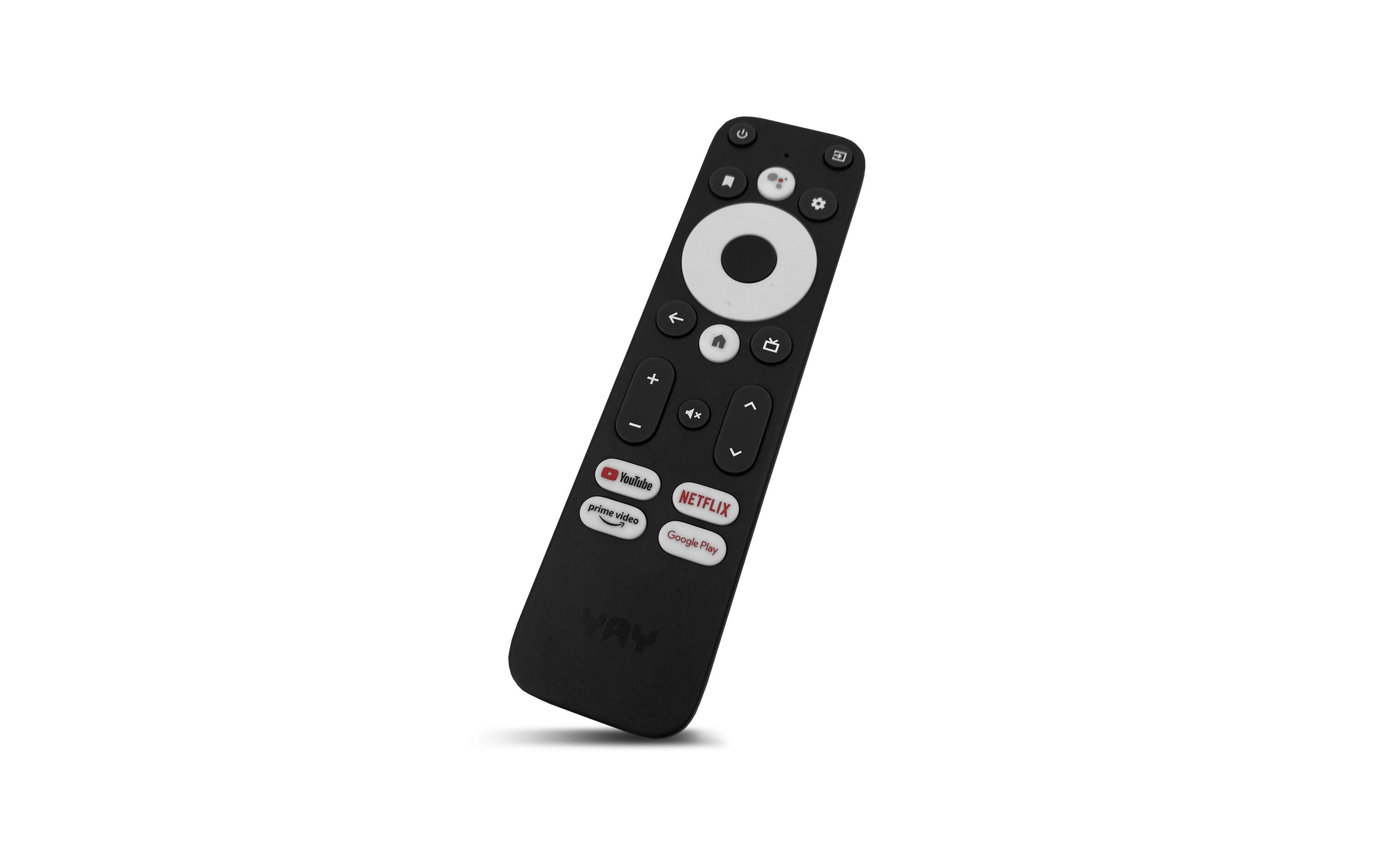 YAY GOHigh End Android TV Streaming Box – Chromecast integriert