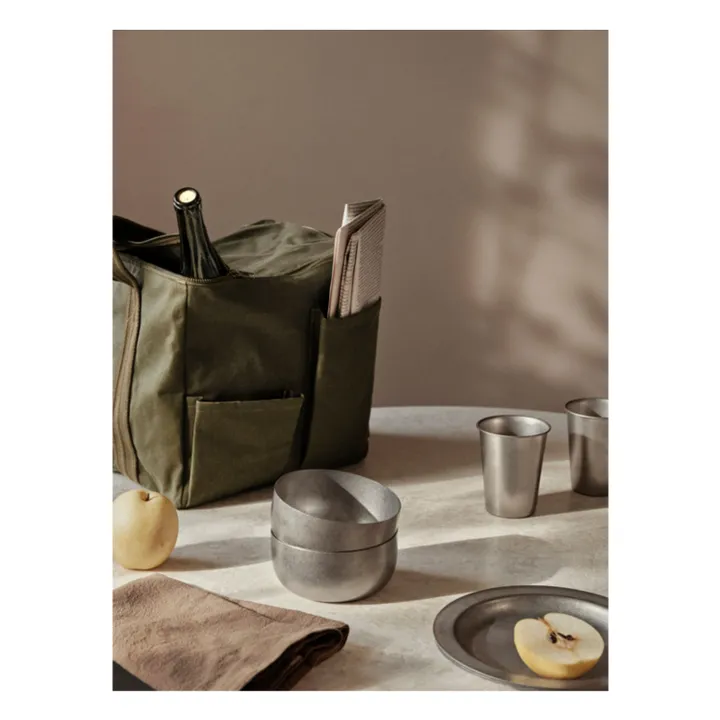 Ferm Living Gobelet Tumbled | Acier