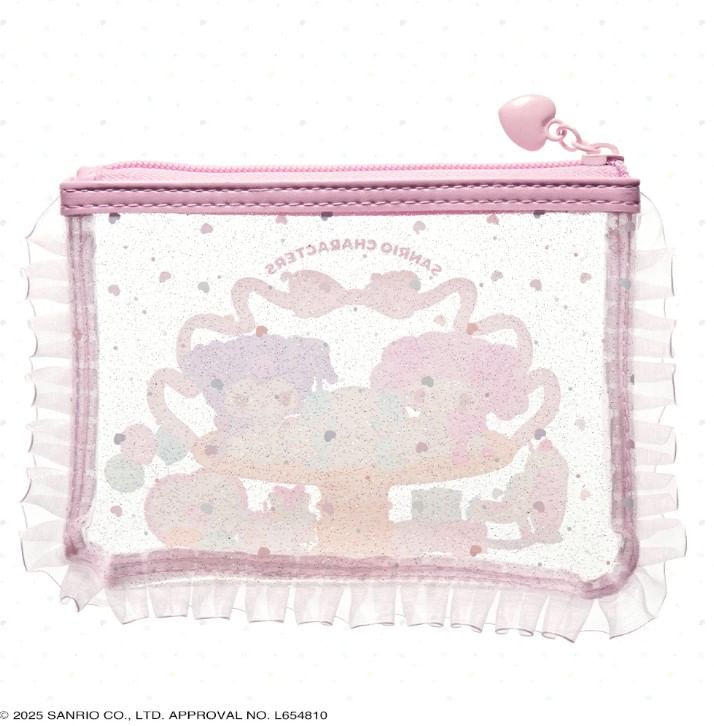 SHOBIDO - Sanrio Characters Pastel Color Series platte etui